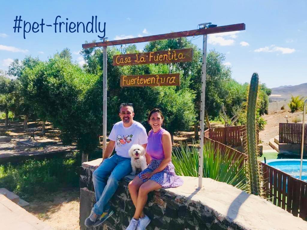 Bungalow Sequero #Pet Friendly Tuineje エクステリア 写真